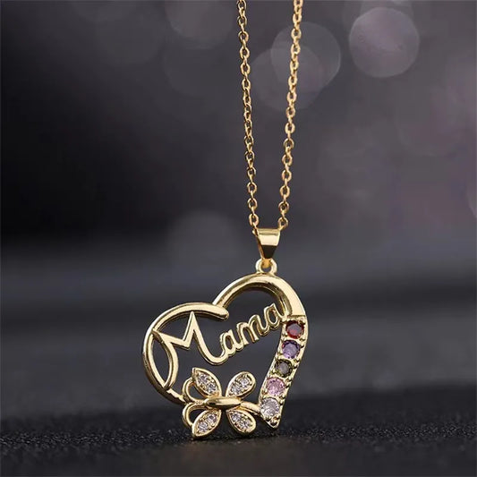 Mother's Day Charm Necklace